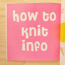 Load image into Gallery viewer, Funky Knitting