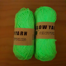 Load image into Gallery viewer, Glow Yarn
