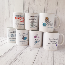 Load image into Gallery viewer, Yarn Mugs - YM Designs