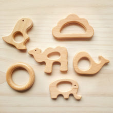 Load image into Gallery viewer, Wooden Shapes