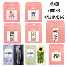 Load image into Gallery viewer, MakeIt - Crochet Wall Hanging