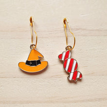 Load image into Gallery viewer, Stitch Markers - Halloween