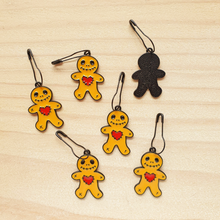 Load image into Gallery viewer, Stitch Markers - Halloween