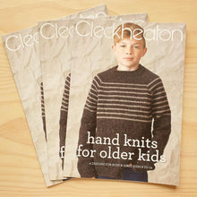 Load image into Gallery viewer, Cleckheaton - Hand Knits for Older Kids