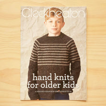 Load image into Gallery viewer, Cleckheaton - Hand Knits for Older Kids