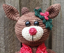 Load image into Gallery viewer, Holly the Reindeer - PDF Download Only