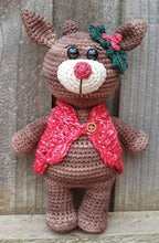 Load image into Gallery viewer, Holly the Reindeer - PDF Download Only