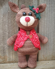 Load image into Gallery viewer, Holly the Reindeer - KIT