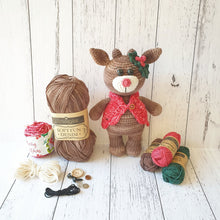 Load image into Gallery viewer, Holly the Reindeer - KIT