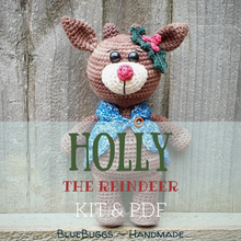 Load image into Gallery viewer, Holly the Reindeer - KIT