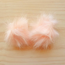 Load image into Gallery viewer, Faux Fur Pom Pom - Elastic 6cm