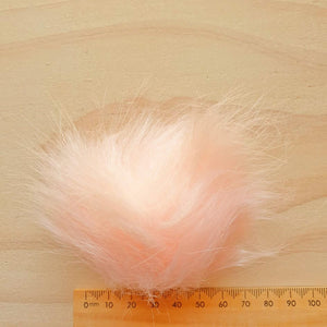 Faux Fur Pom Pom - Elastic 6cm