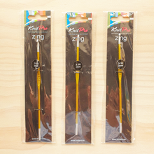Load image into Gallery viewer, KnitPro Zing Crochet Hooks