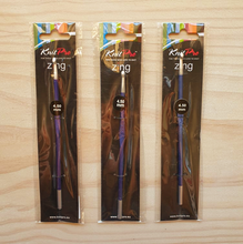 Load image into Gallery viewer, KnitPro Zing Crochet Hooks