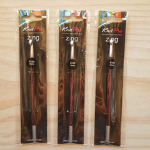 Load image into Gallery viewer, KnitPro Zing Crochet Hooks