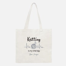 Load image into Gallery viewer, Yarn Magic Designed Tote Bags