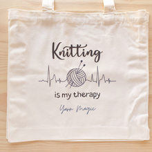 Load image into Gallery viewer, Yarn Magic Designed Tote Bags