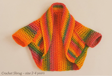 Load image into Gallery viewer, Panda - Knit or Crochet Shrug