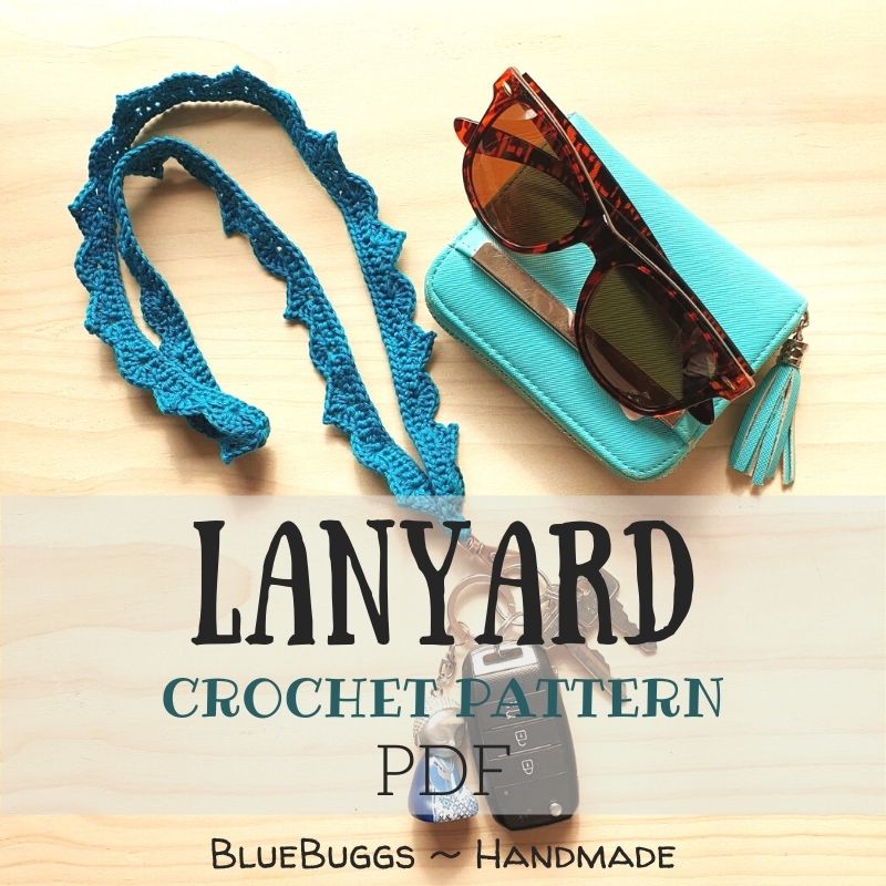 Crochet Lanyard - PDF Download Only