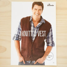 Load image into Gallery viewer, Panda - Magnum Knitted Vest