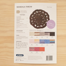 Load image into Gallery viewer, Patons - Crochet Mandala Throw