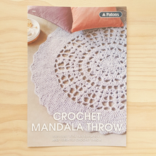 Load image into Gallery viewer, Patons - Crochet Mandala Throw
