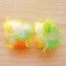 Load image into Gallery viewer, Faux Fur Pom Pom - Elastic 6cm
