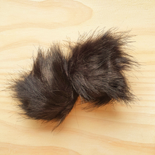 Load image into Gallery viewer, Faux Fur Pom Pom - Elastic 8cm