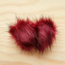 Load image into Gallery viewer, Faux Fur Pom Pom - Elastic 6cm