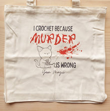 Load image into Gallery viewer, Yarn Magic Designed Tote Bags