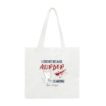 Load image into Gallery viewer, Yarn Magic Designed Tote Bags