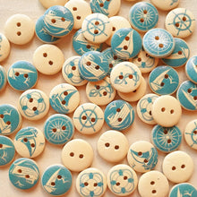 Load image into Gallery viewer, Buttons - Nautical Blues