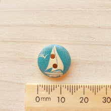 Load image into Gallery viewer, Buttons - Nautical Blues