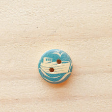 Load image into Gallery viewer, Buttons - Nautical Blues