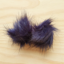 Load image into Gallery viewer, Faux Fur Pom Pom - Elastic 6cm