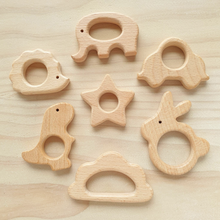 Load image into Gallery viewer, Wooden Shapes
