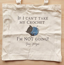 Load image into Gallery viewer, Yarn Magic Designed Tote Bags
