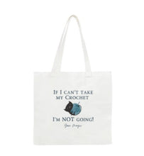 Load image into Gallery viewer, Yarn Magic Designed Tote Bags