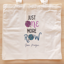Load image into Gallery viewer, Yarn Magic Designed Tote Bags

