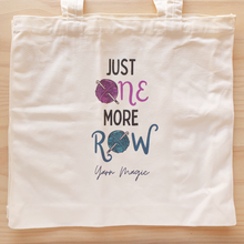 Load image into Gallery viewer, Yarn Magic Designed Tote Bags