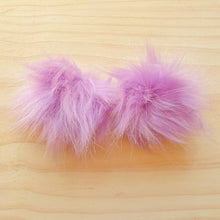 Load image into Gallery viewer, Faux Fur Pom Pom - Elastic 6cm