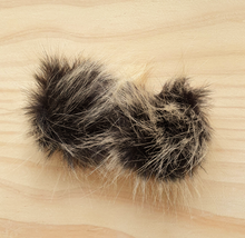 Load image into Gallery viewer, Faux Fur Pom Pom - Elastic 6cm