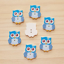 Load image into Gallery viewer, Buttons - Owls Lge