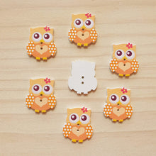 Load image into Gallery viewer, Buttons - Owls Lge