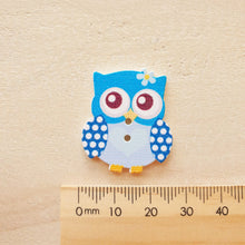 Load image into Gallery viewer, Buttons - Owls Lge