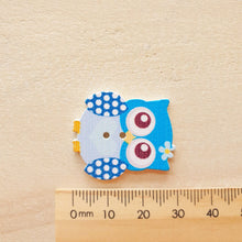 Load image into Gallery viewer, Buttons - Owls Lge