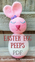 Load image into Gallery viewer, Florentine & Benedict the Easter Egg Bunnies - PDF Download Only
