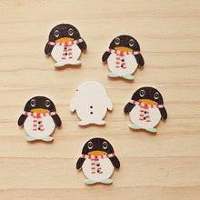 Load image into Gallery viewer, Buttons - Penguins
