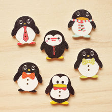 Load image into Gallery viewer, Buttons - Penguins