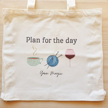 Load image into Gallery viewer, Yarn Magic Designed Tote Bags
